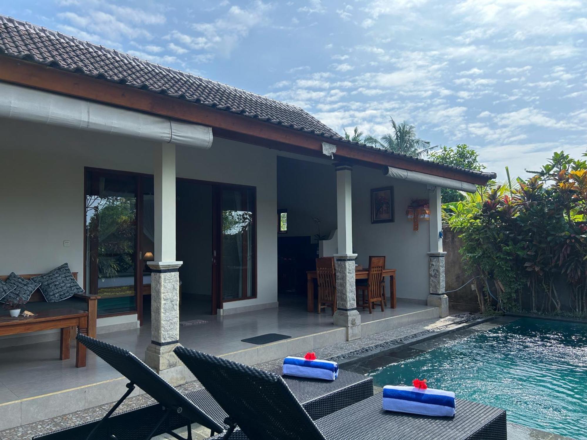 Villa Pondok Edi Ubud Exterior foto