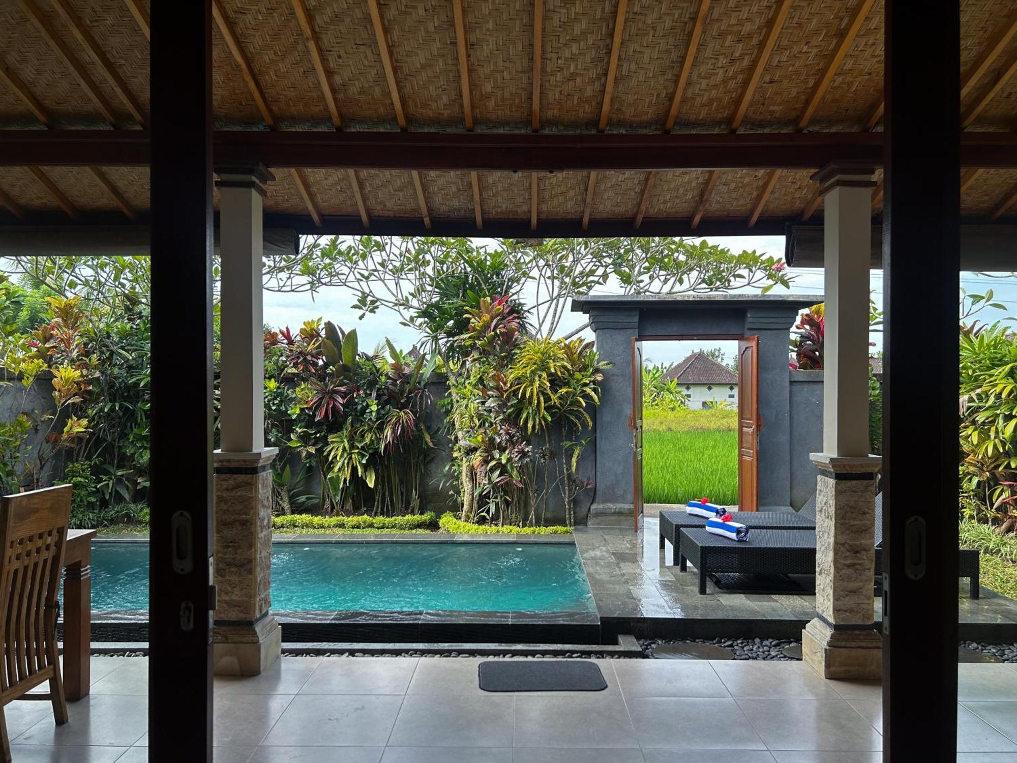Villa Pondok Edi Ubud Exterior foto