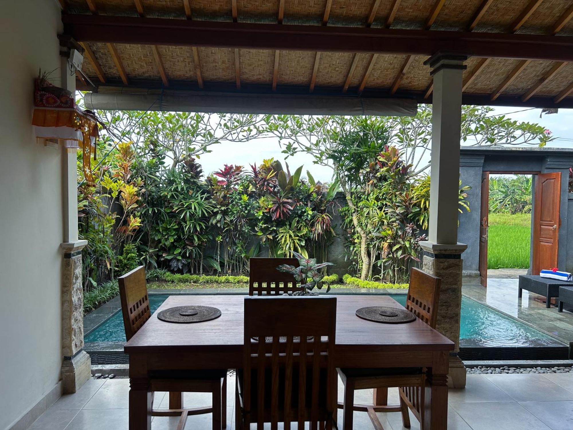 Villa Pondok Edi Ubud Exterior foto