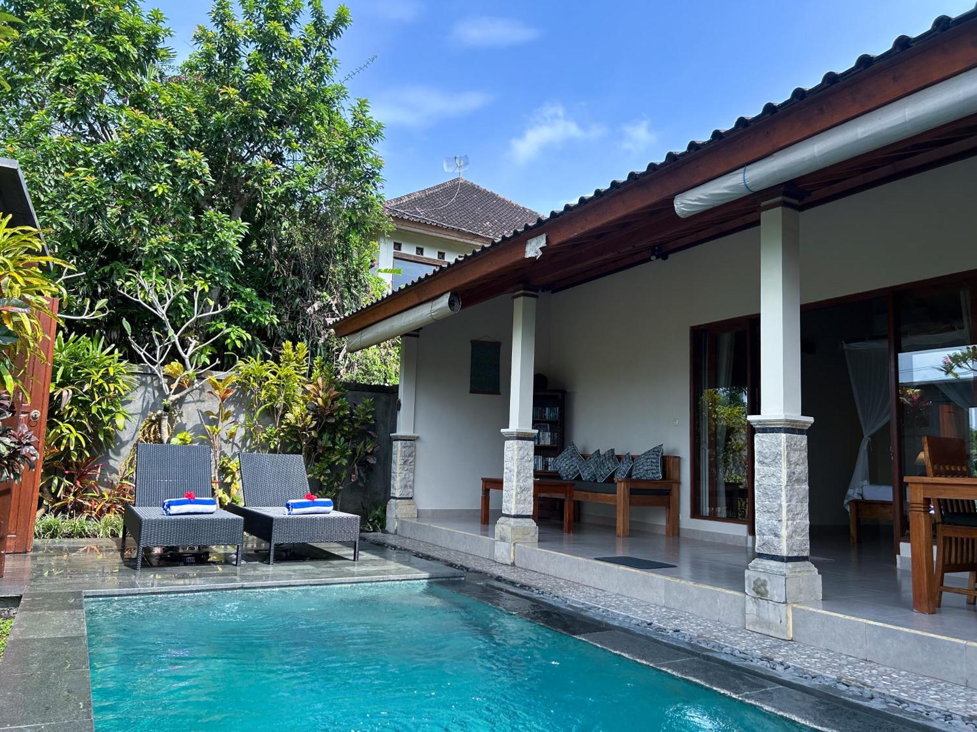 Villa Pondok Edi Ubud Exterior foto